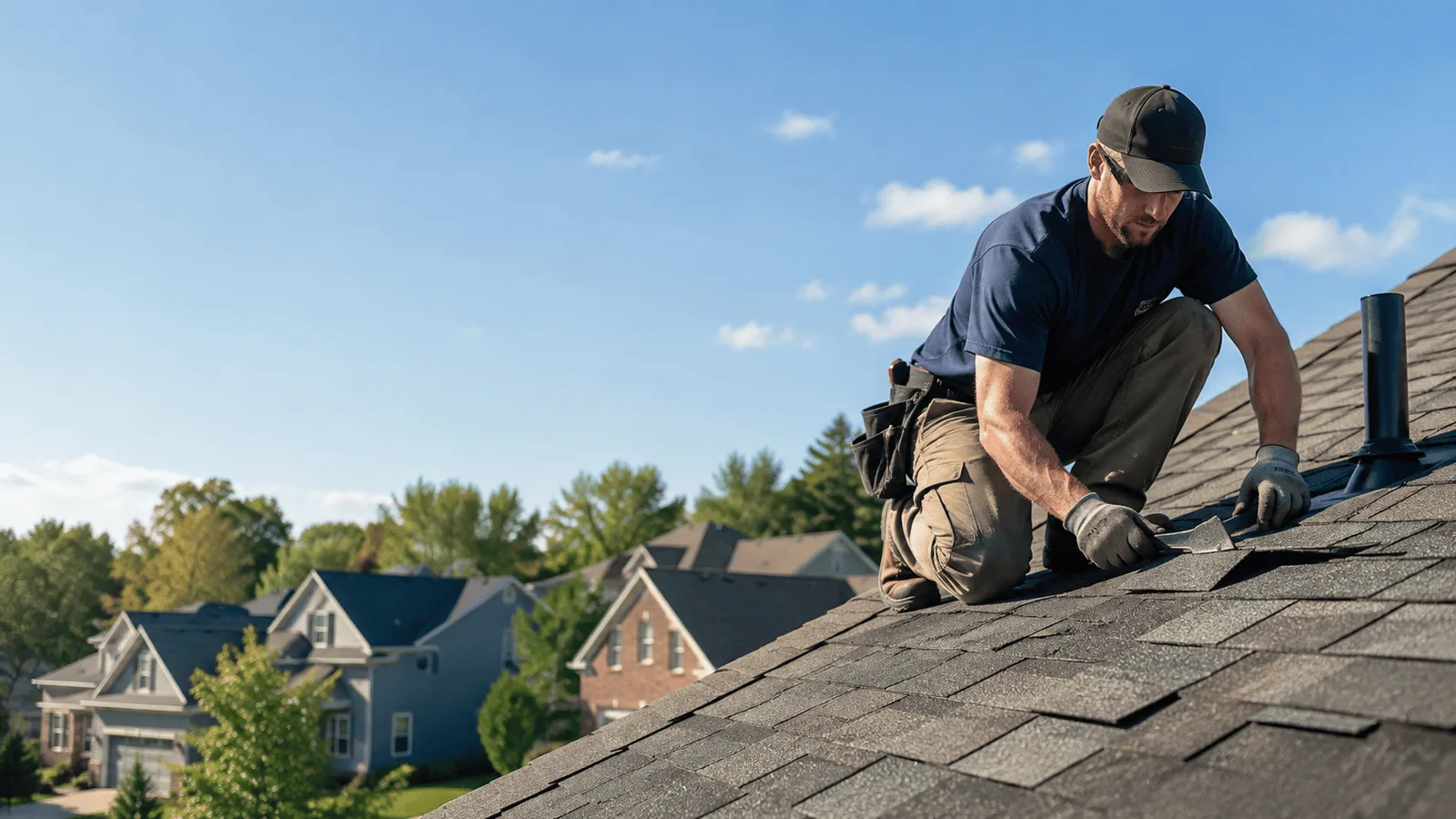 Roof Leak Repair in Jericho, VT near me